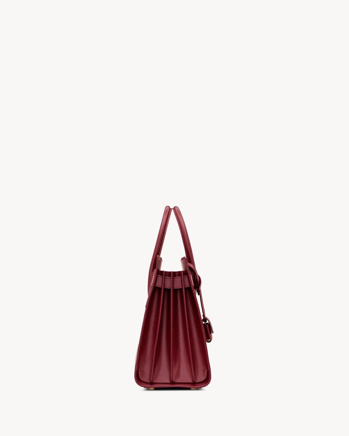 Sac de jour in smooth leather - small