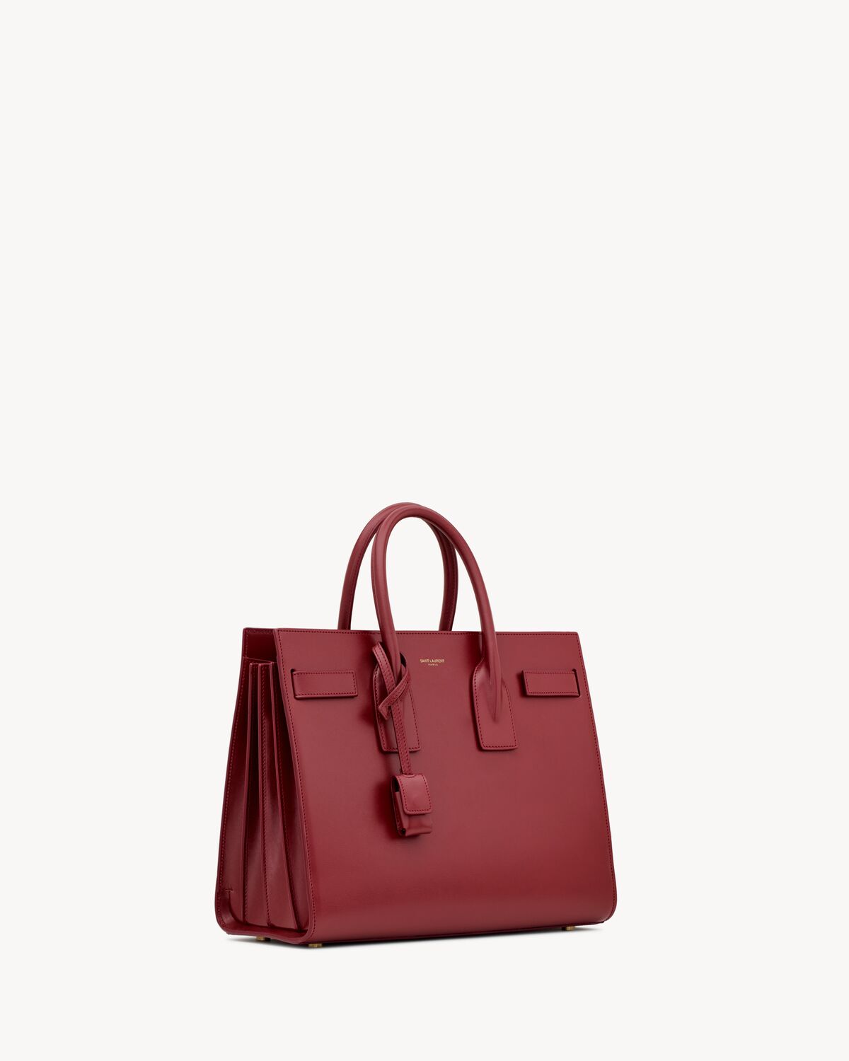 Sac de jour in smooth leather - small