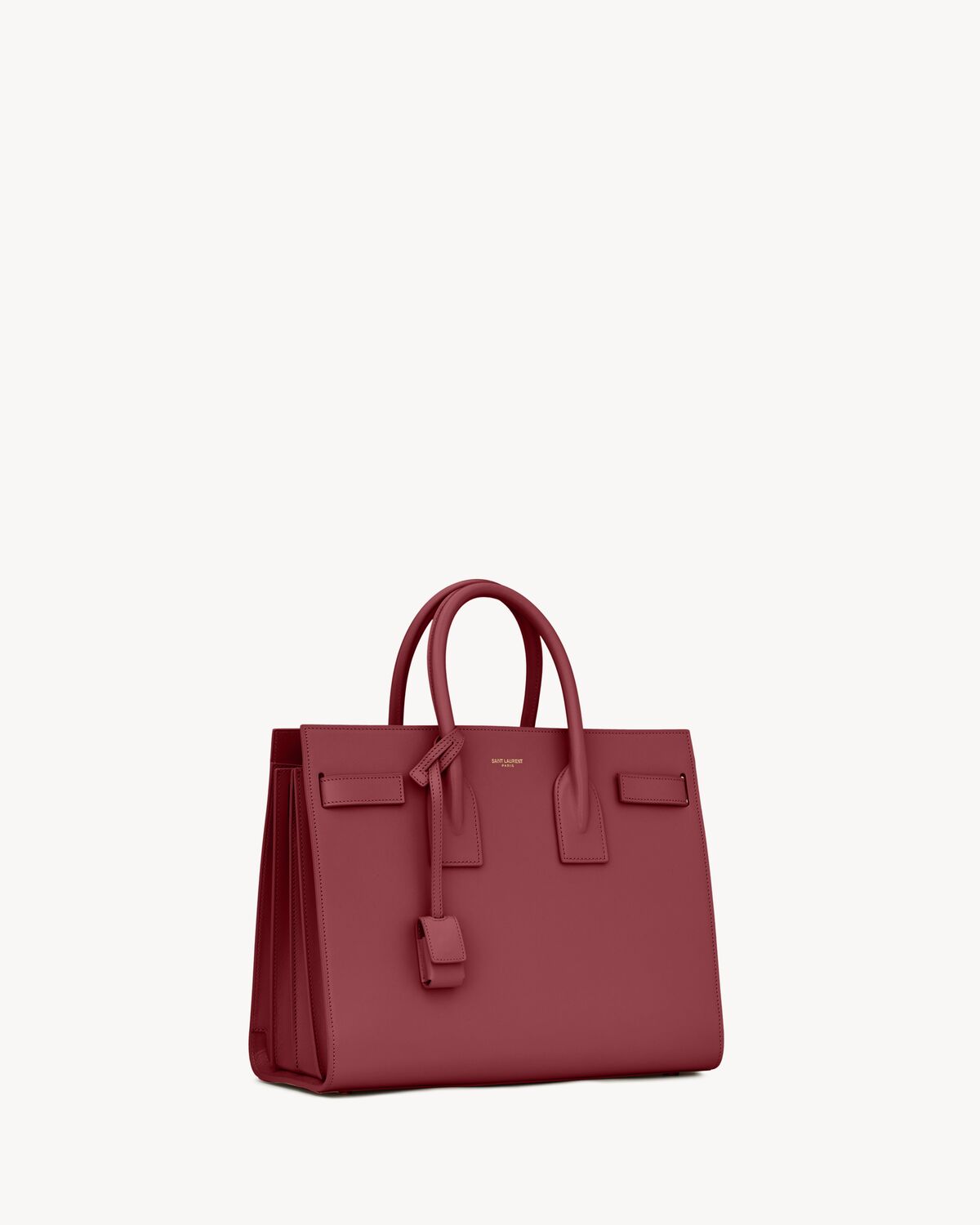 Sac de jour in smooth leather - small