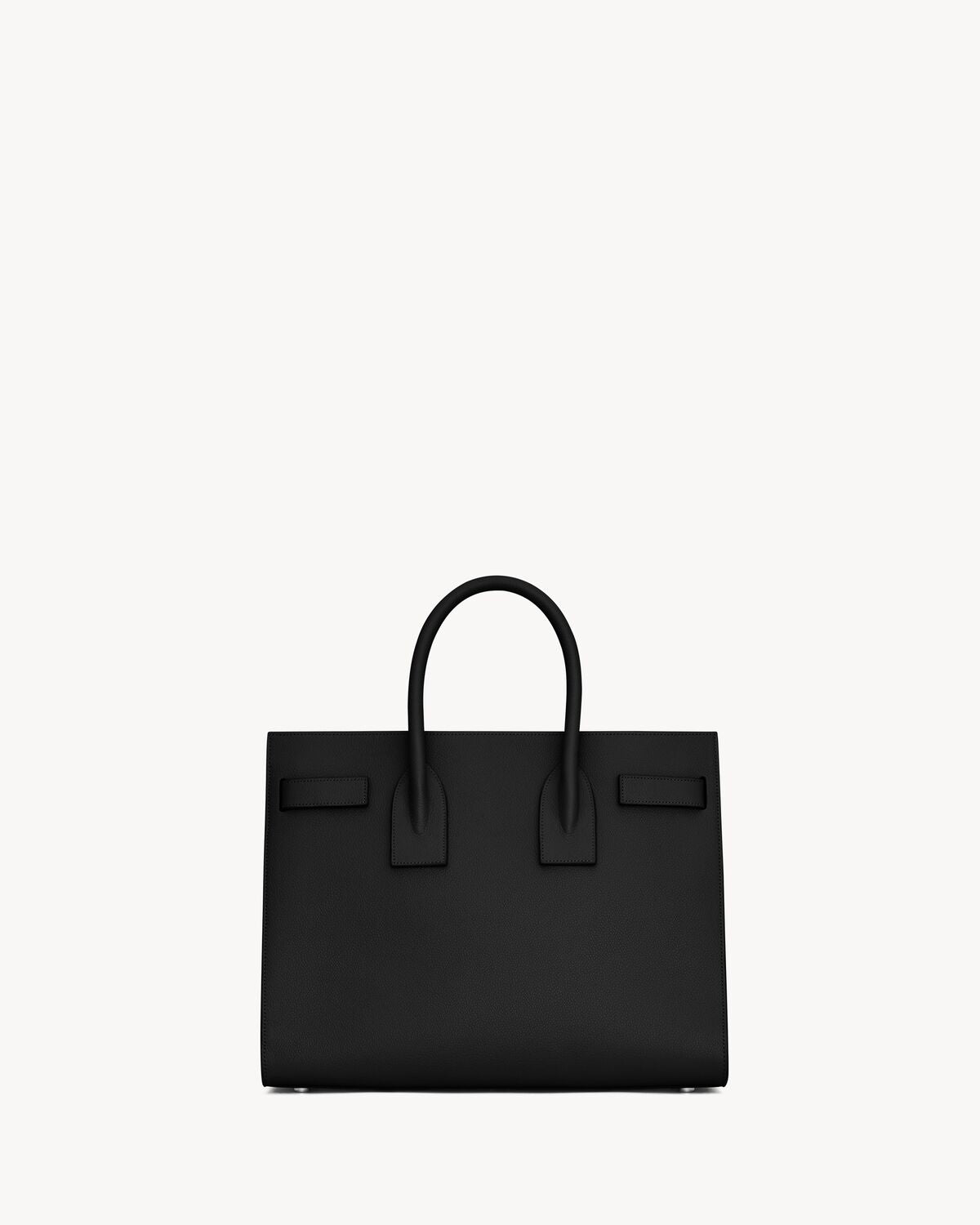 Sac de jour in grained leather - small