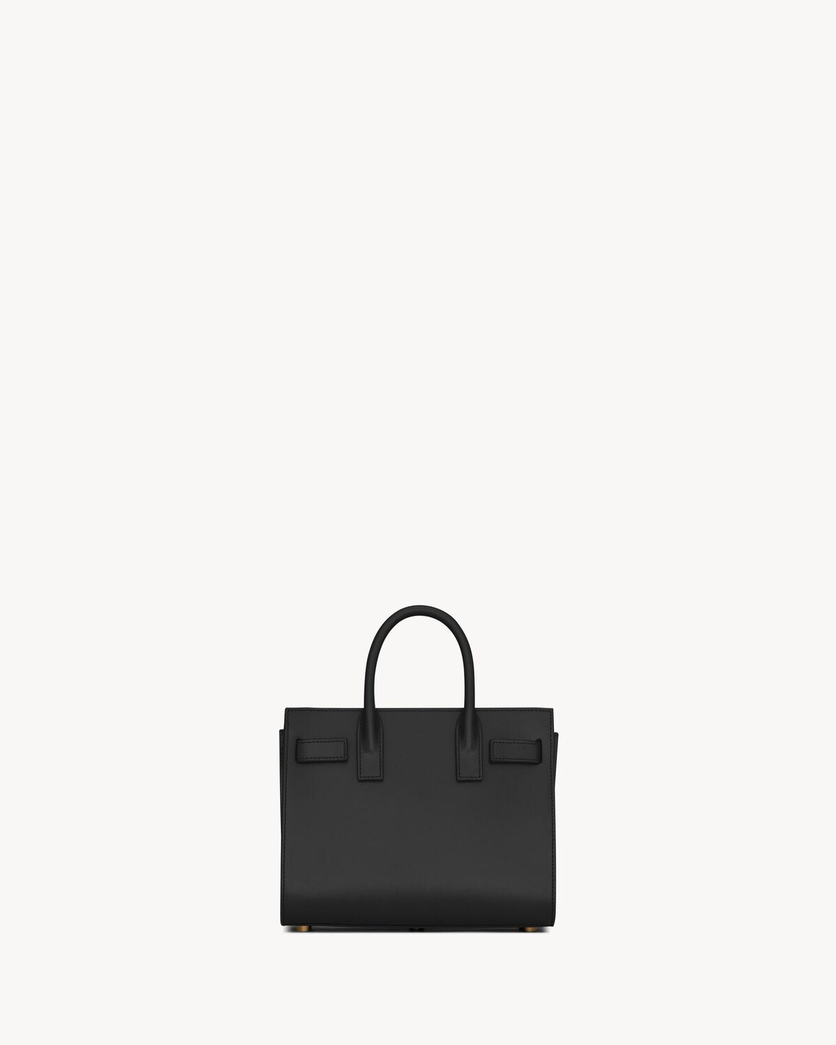 Sac de jour in smooth leather - nano