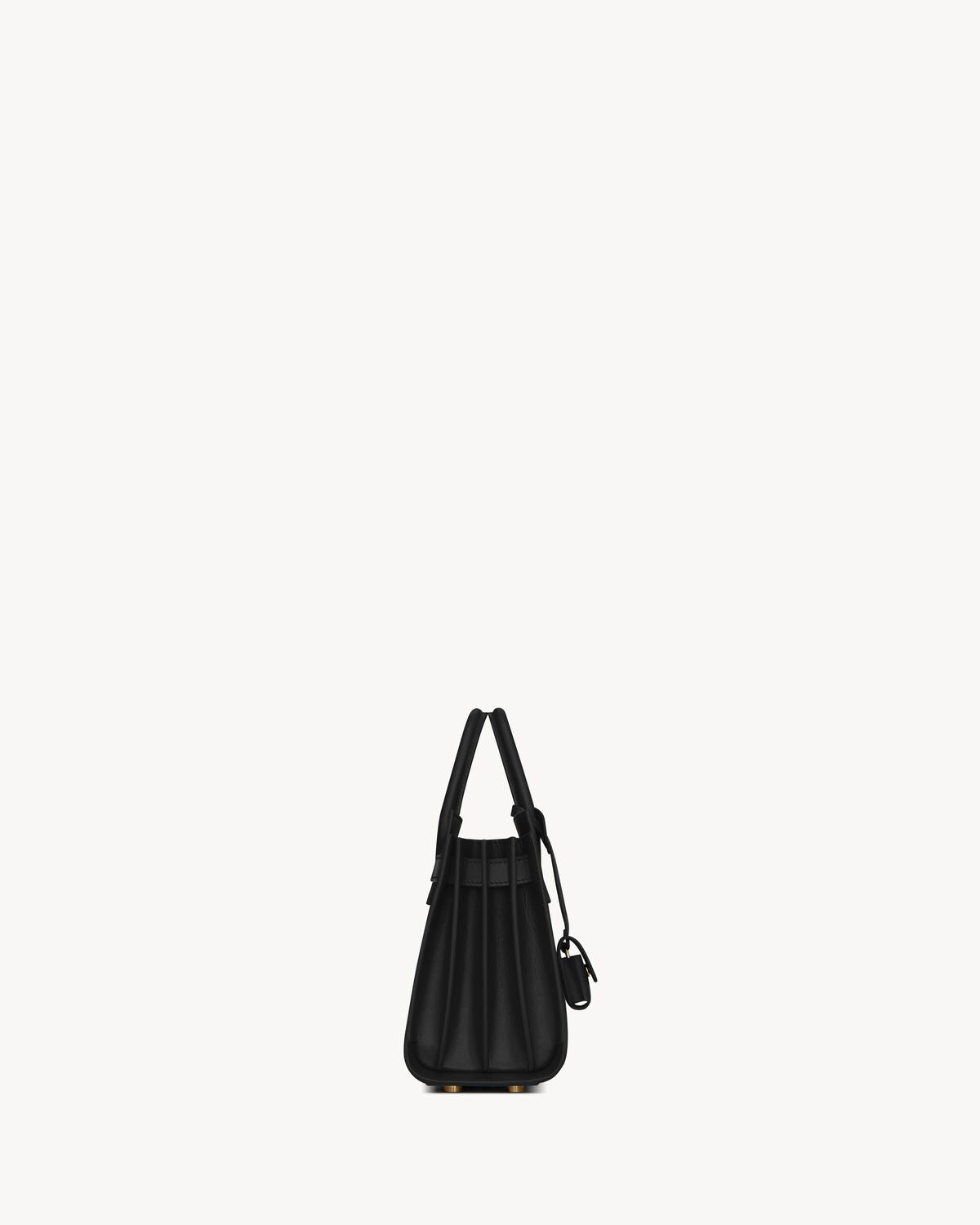 Sac de jour in smooth leather - nano