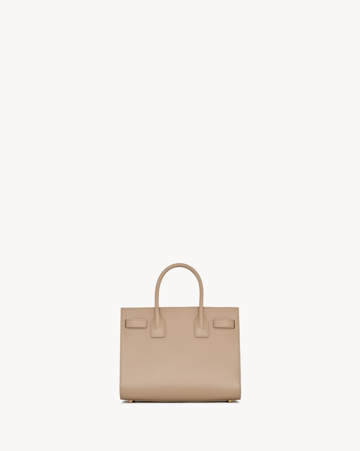 Sac de jour in smooth leather - nano