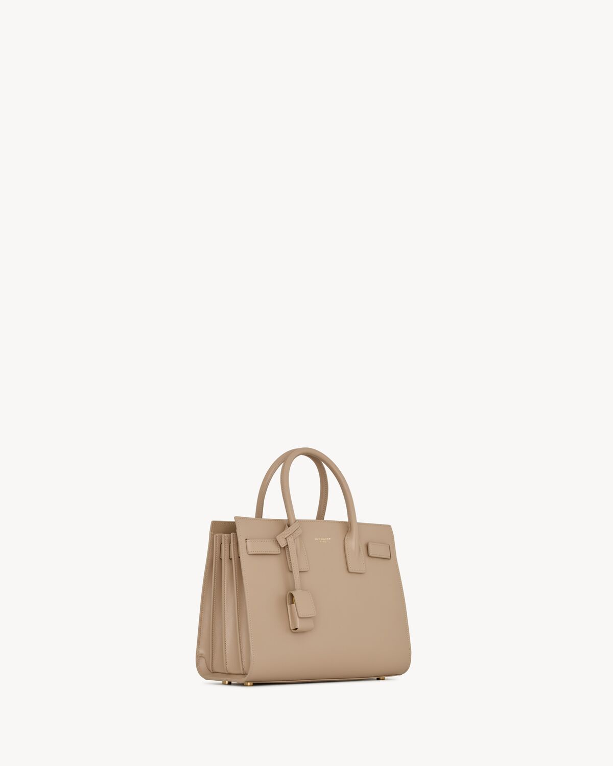 Sac de jour in smooth leather - nano