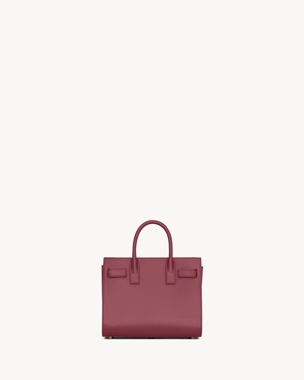 Sac de jour in smooth leather - nano