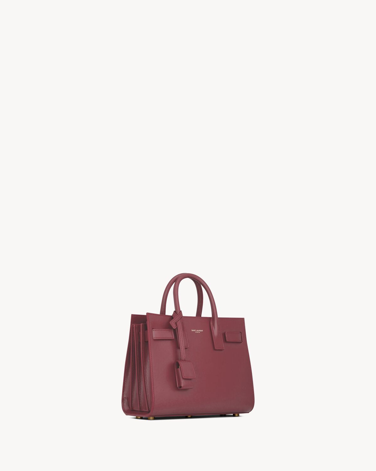 Sac de jour in smooth leather - nano