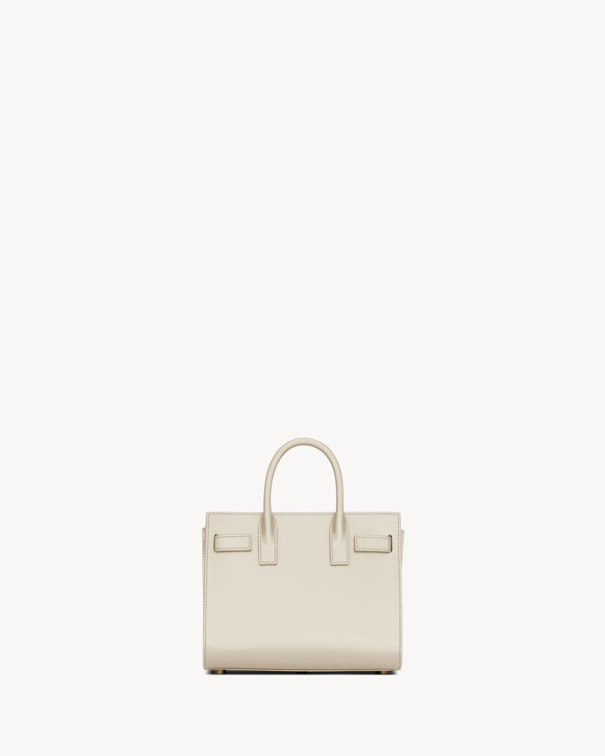 Sac de jour in smooth leather - nano