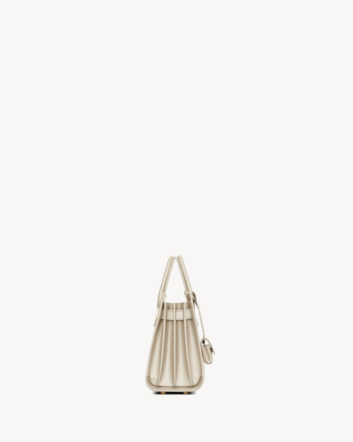 Sac de jour in smooth leather - nano