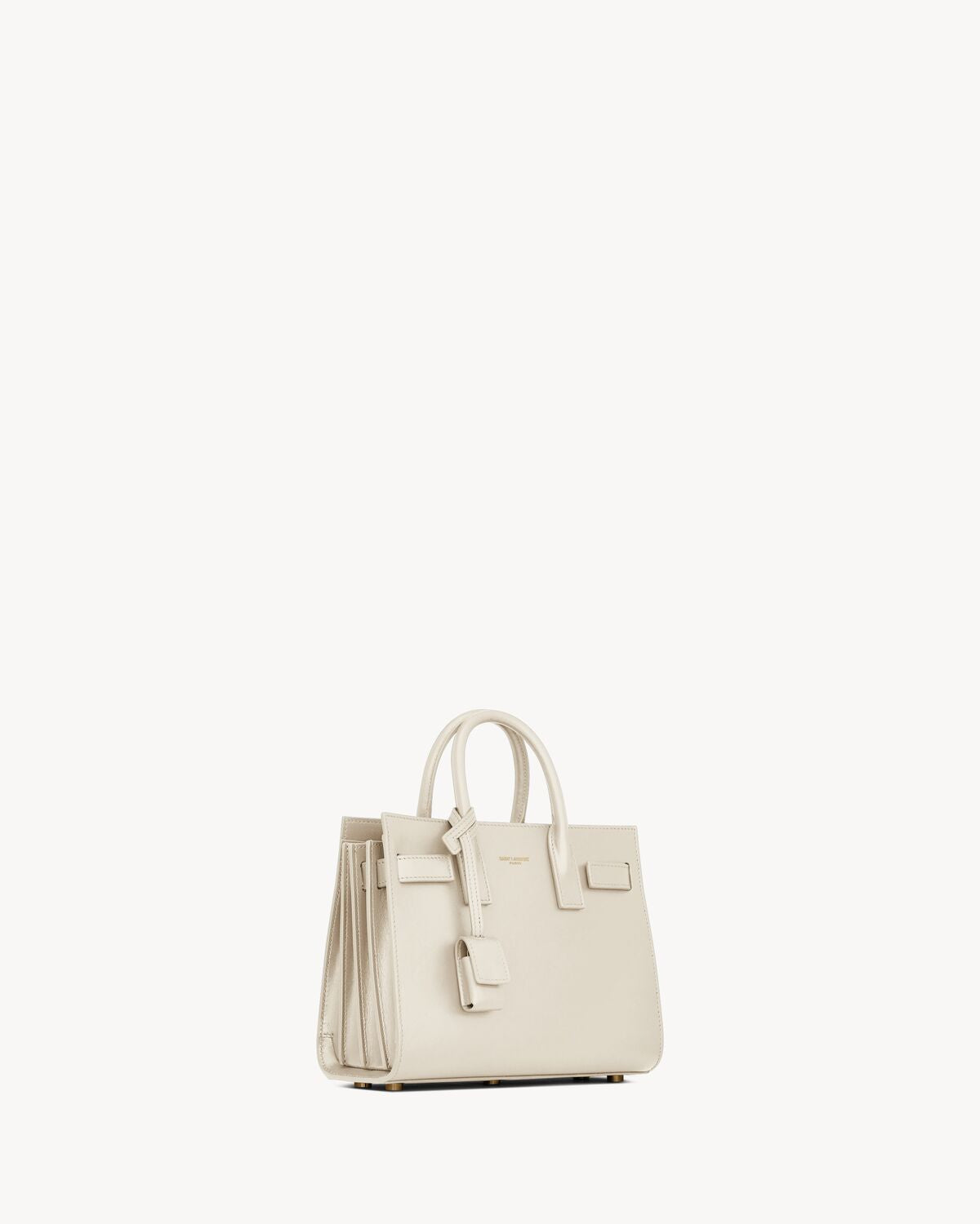 Sac de jour in smooth leather - nano