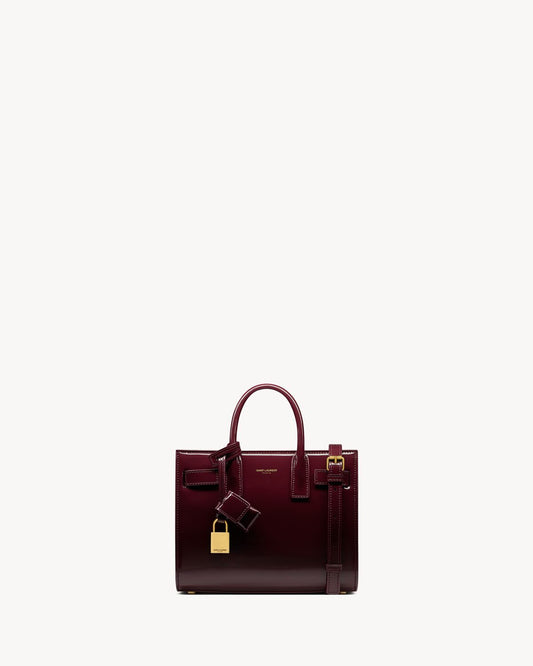 Sac de jour nano in patent leather