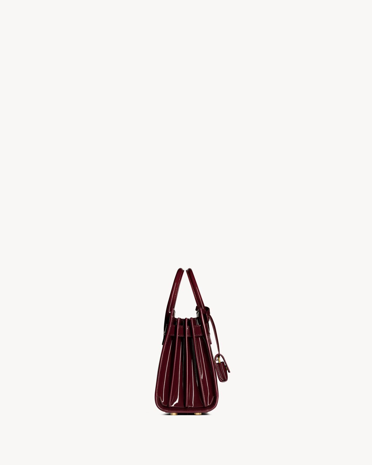 Sac de jour nano in patent leather