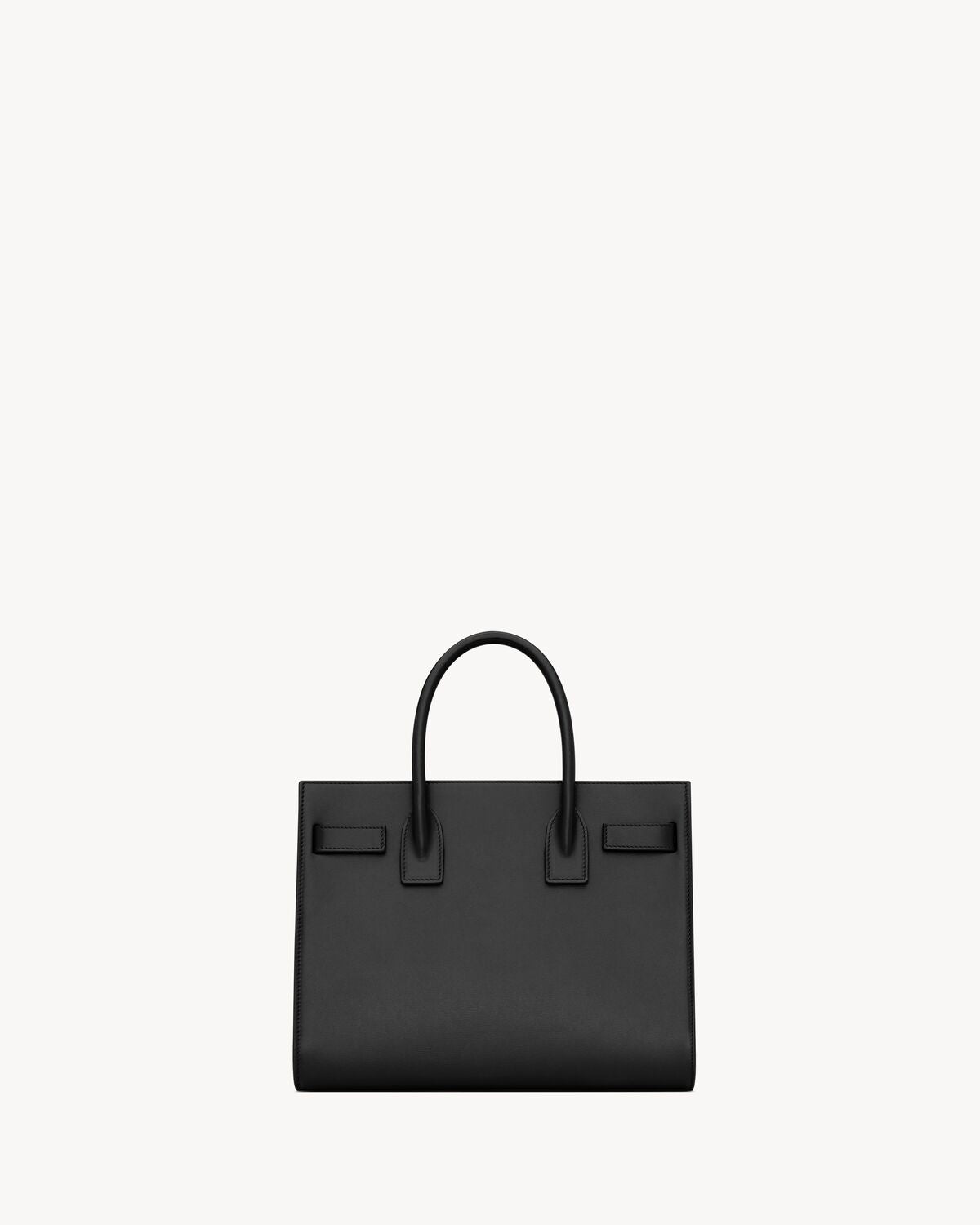 Sac de jour in smooth leather - baby