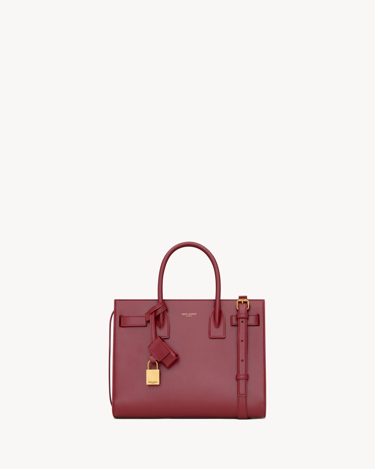 Sac de jour in smooth leather - baby