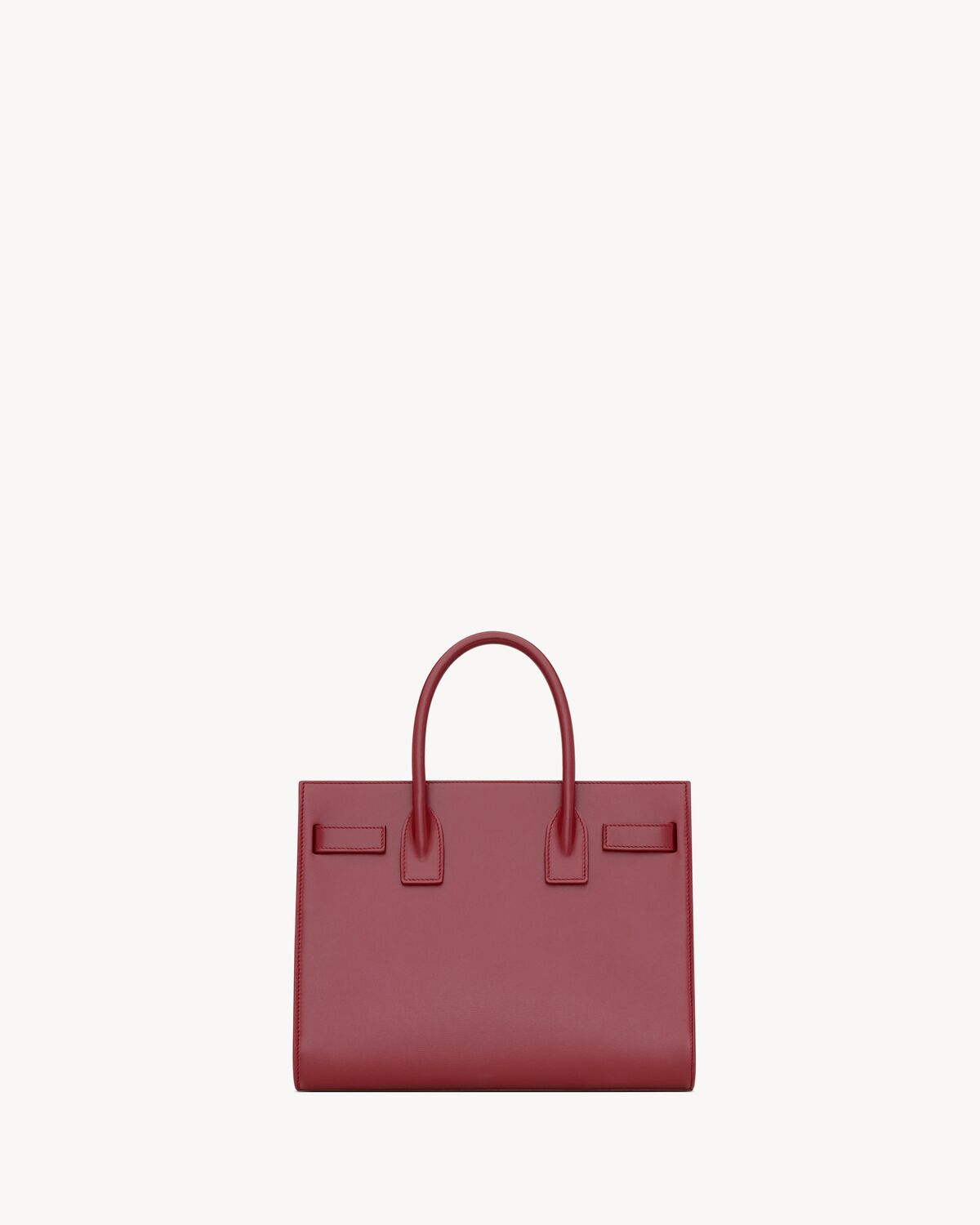 Sac de jour in smooth leather - baby