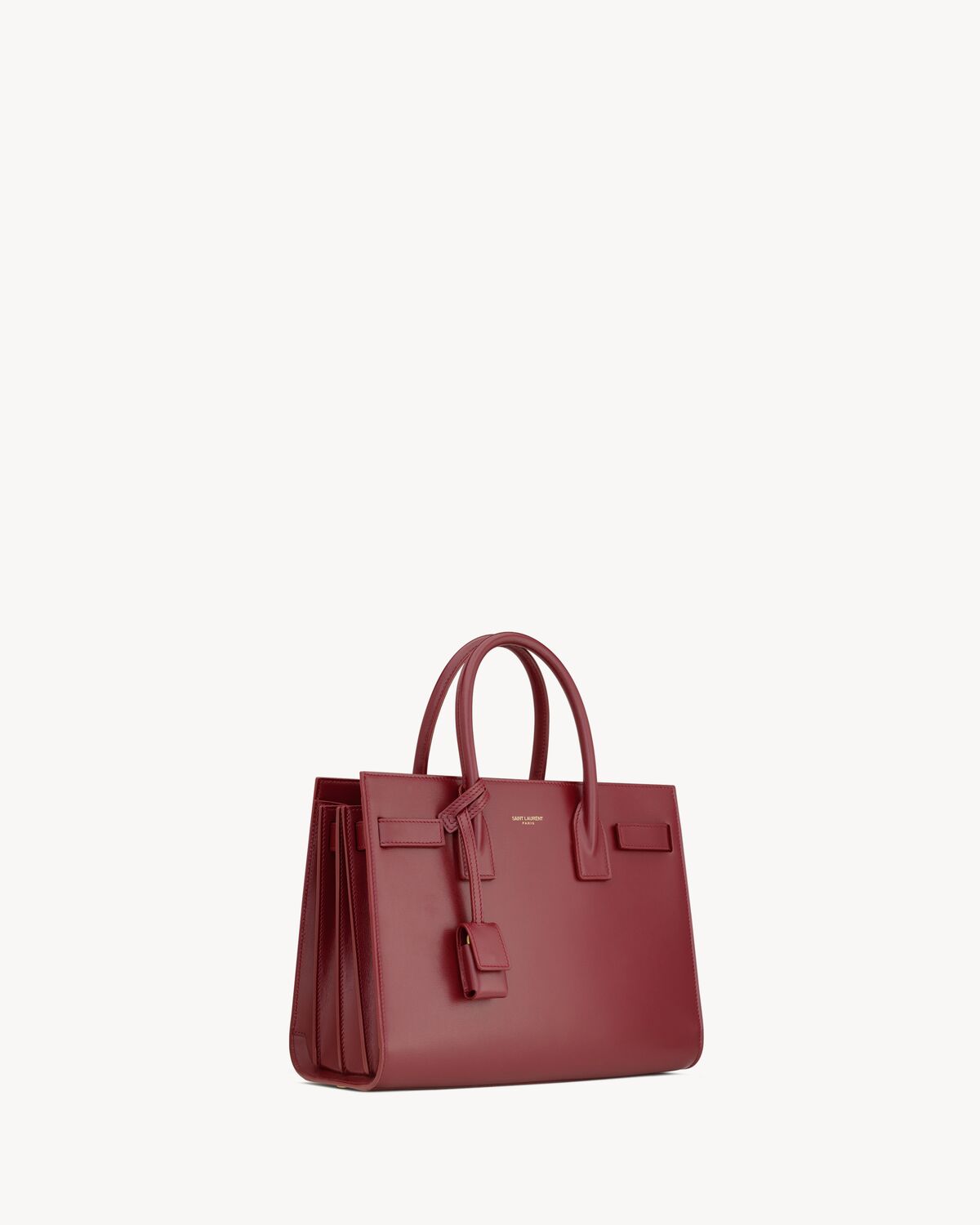 Sac de jour in smooth leather - baby