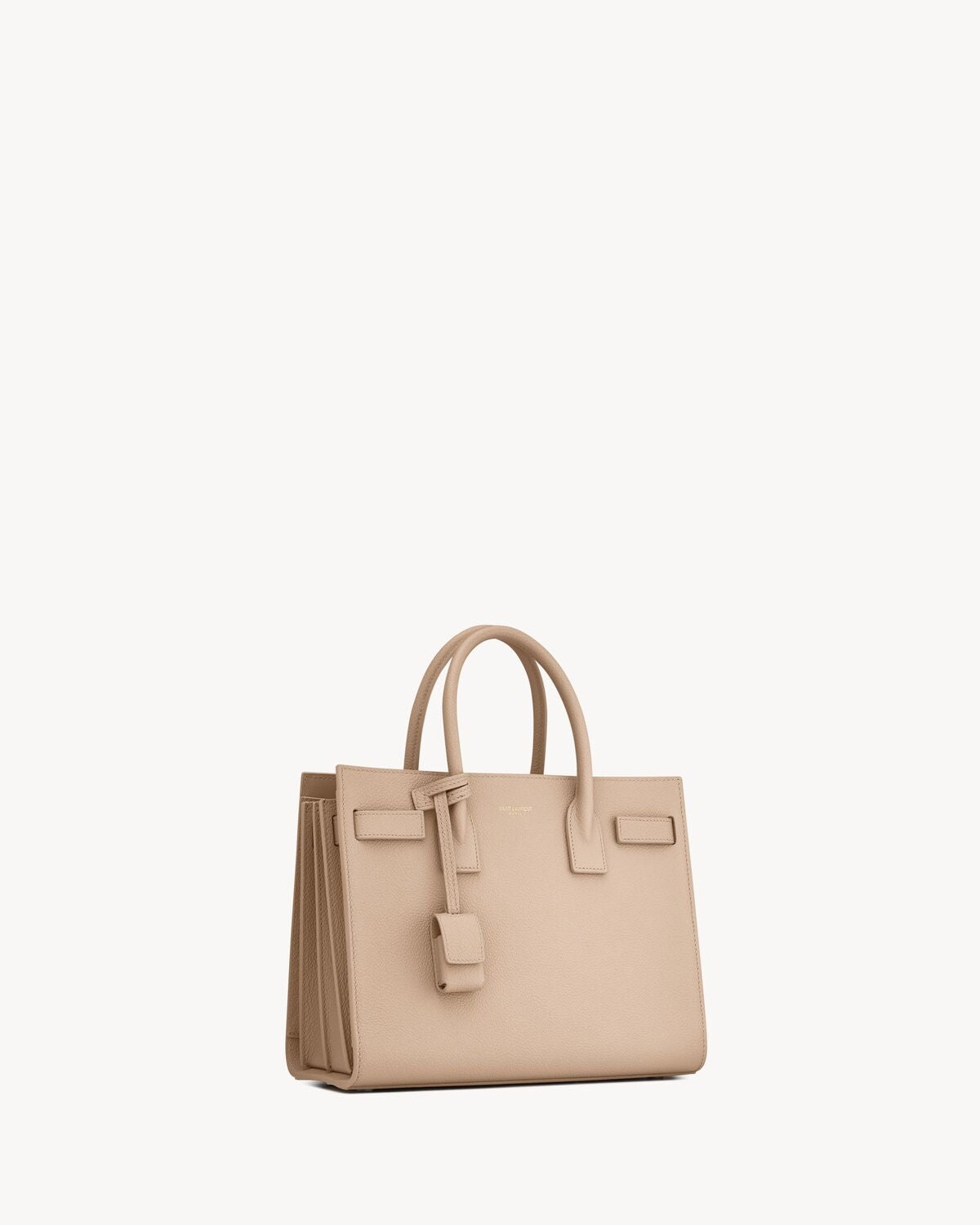 Sac de jour in grained leather - baby