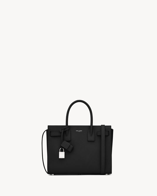 Sac de jour in grained leather - baby