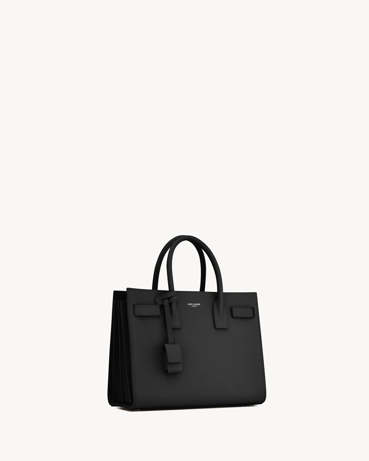 Sac de jour in grained leather - baby