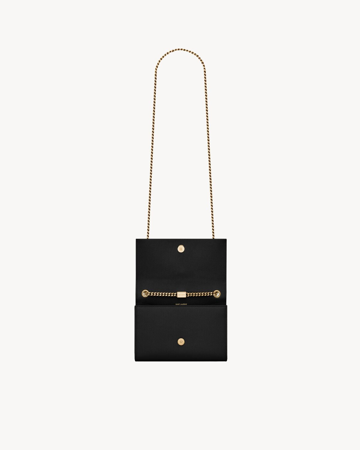 Kate small tassel in grain de poudre embossed leather