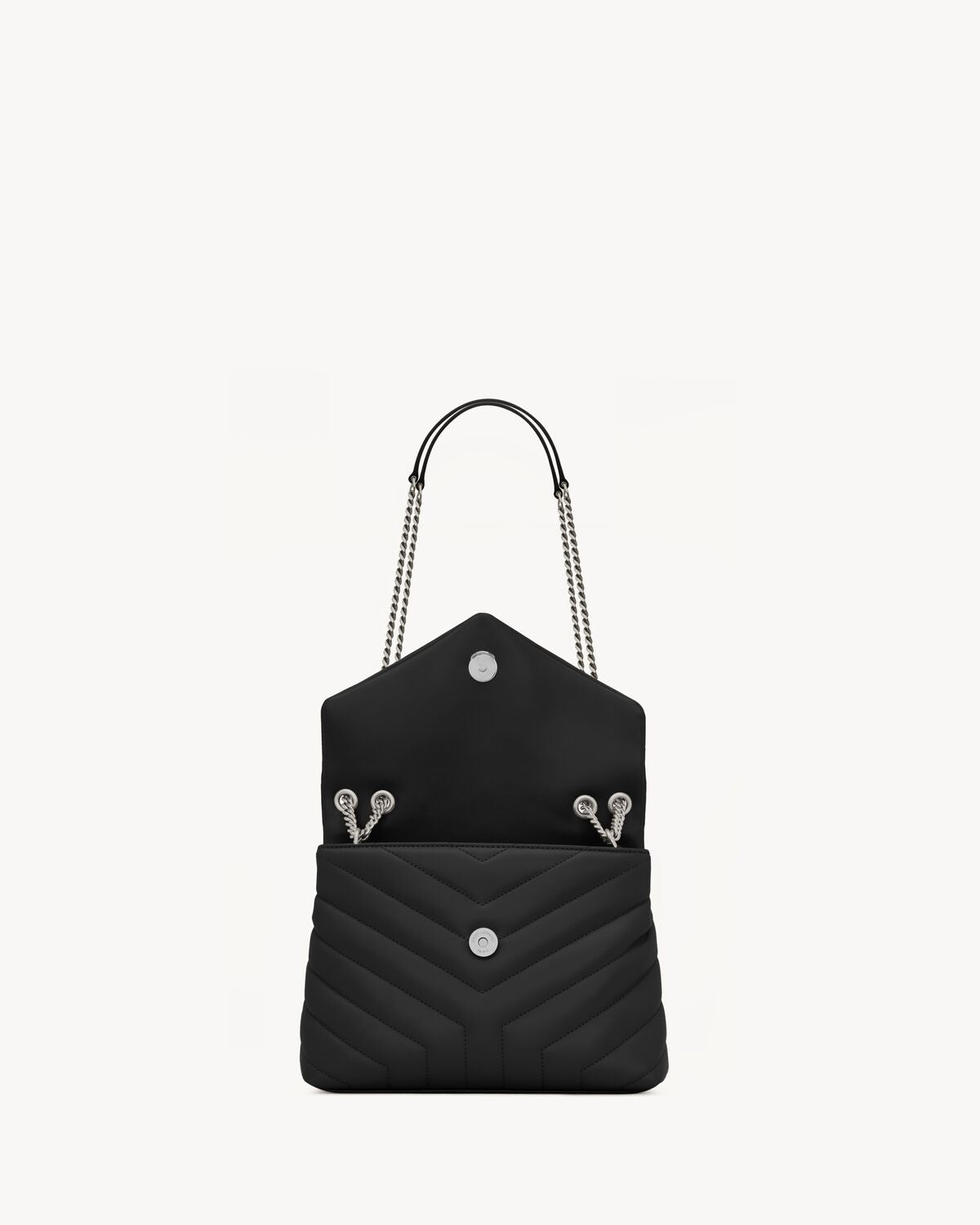 Loulou small in quilted leather