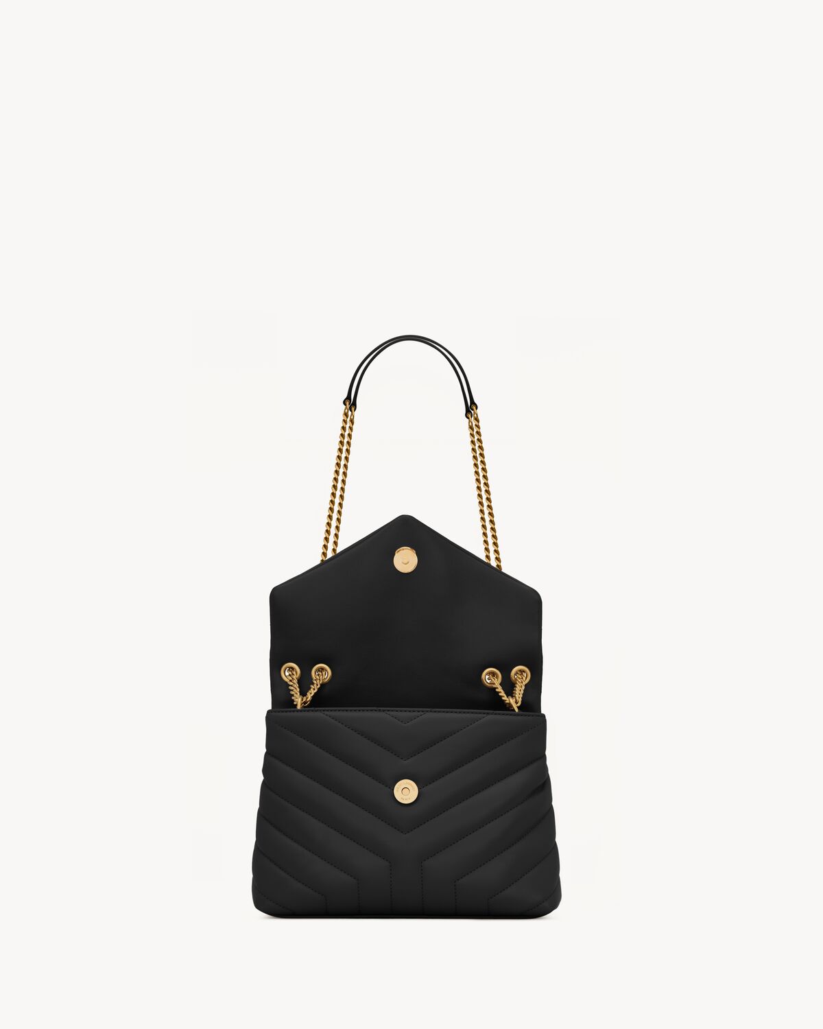 Loulou small in quilted leather