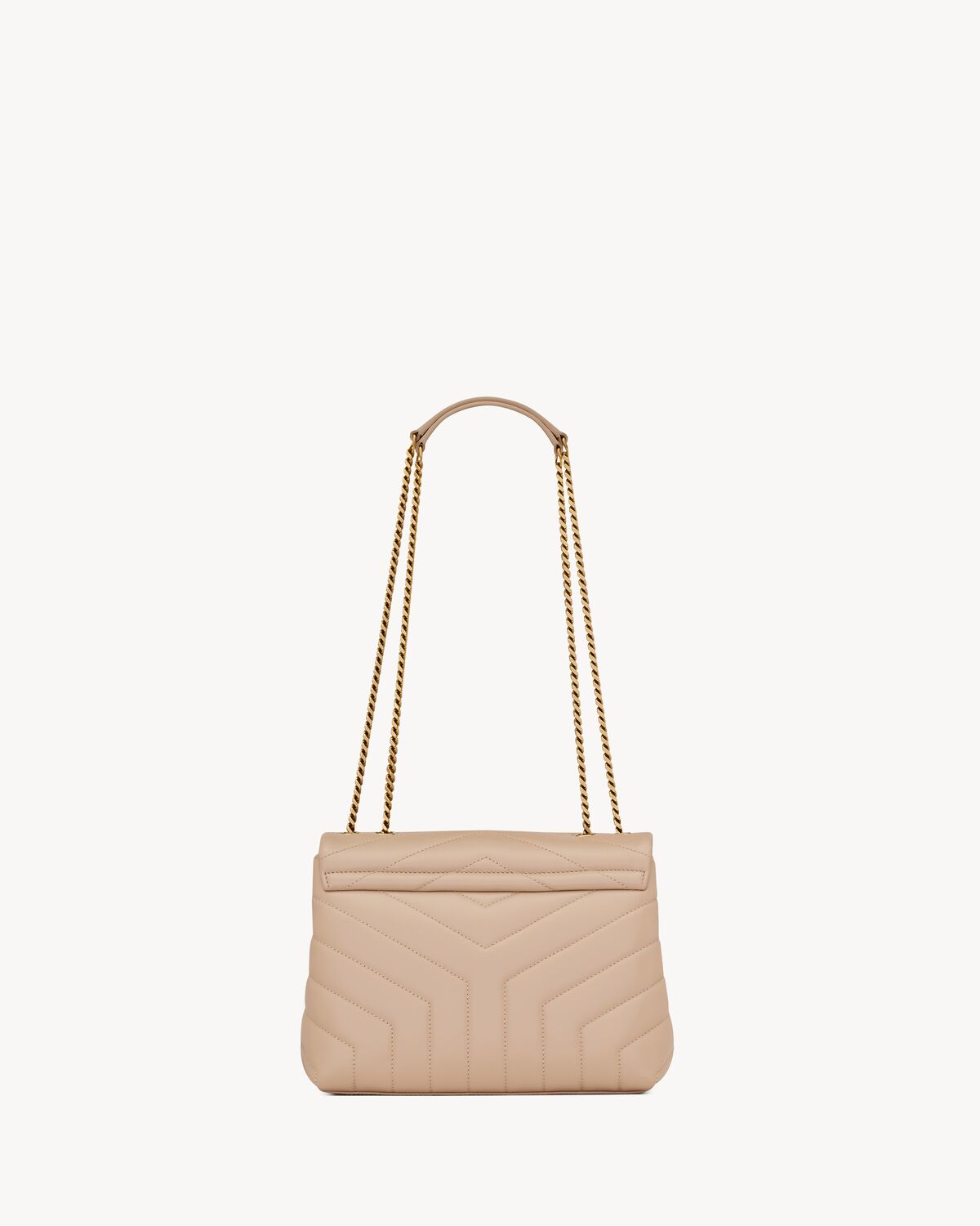 Loulou small in quilted leather