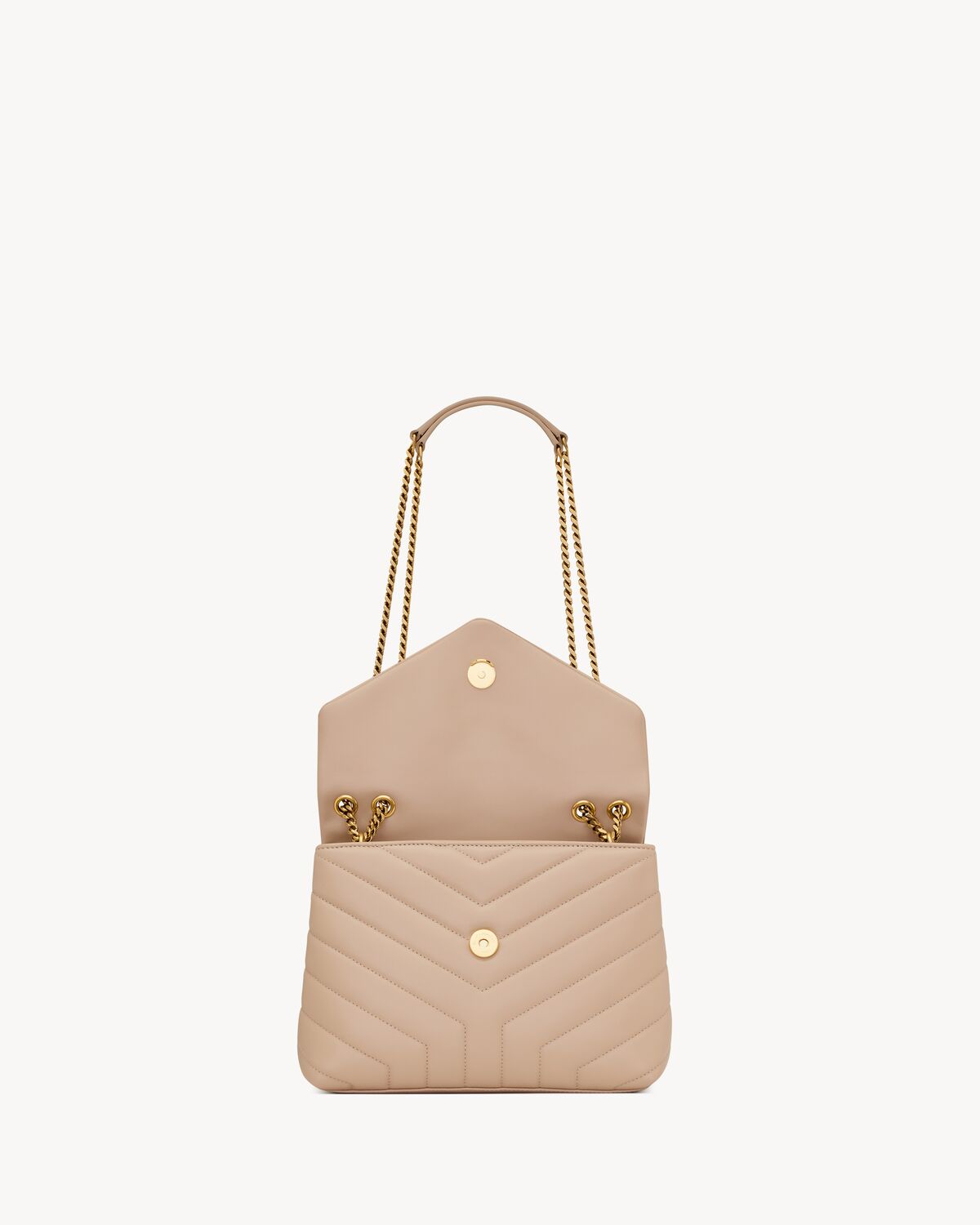 Loulou small in quilted leather