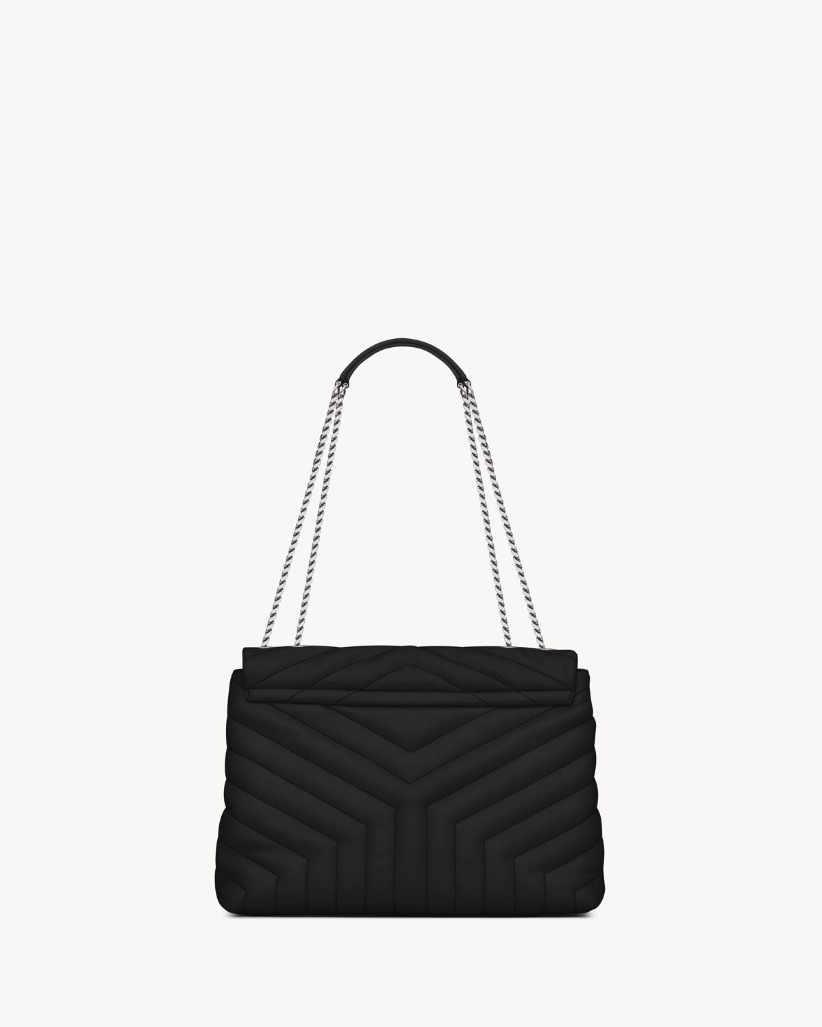 Loulou medium in quilted leather