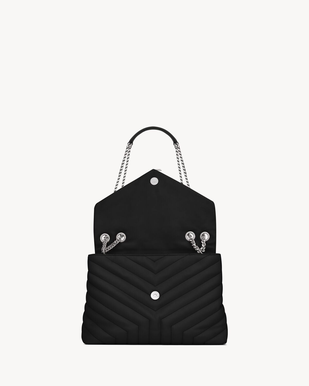 Loulou medium in quilted leather