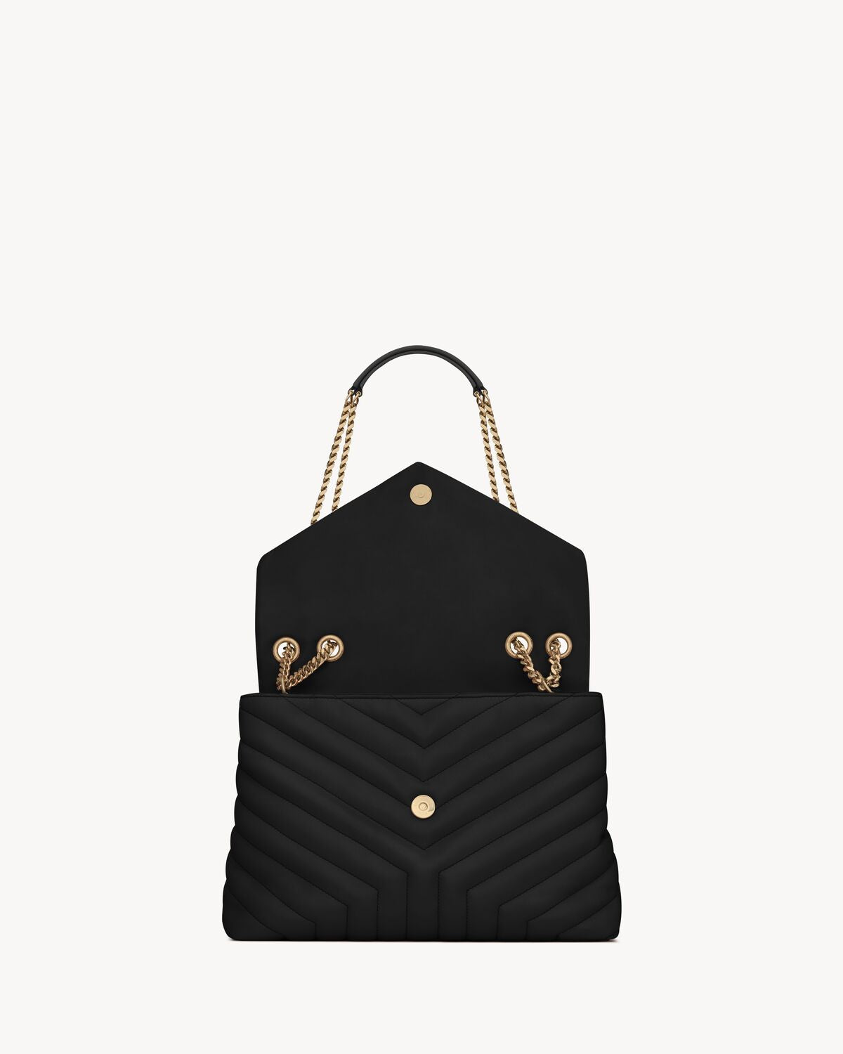 Loulou medium in quilted leather