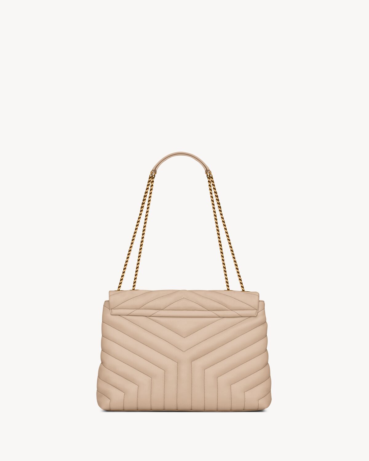 Loulou medium in quilted leather