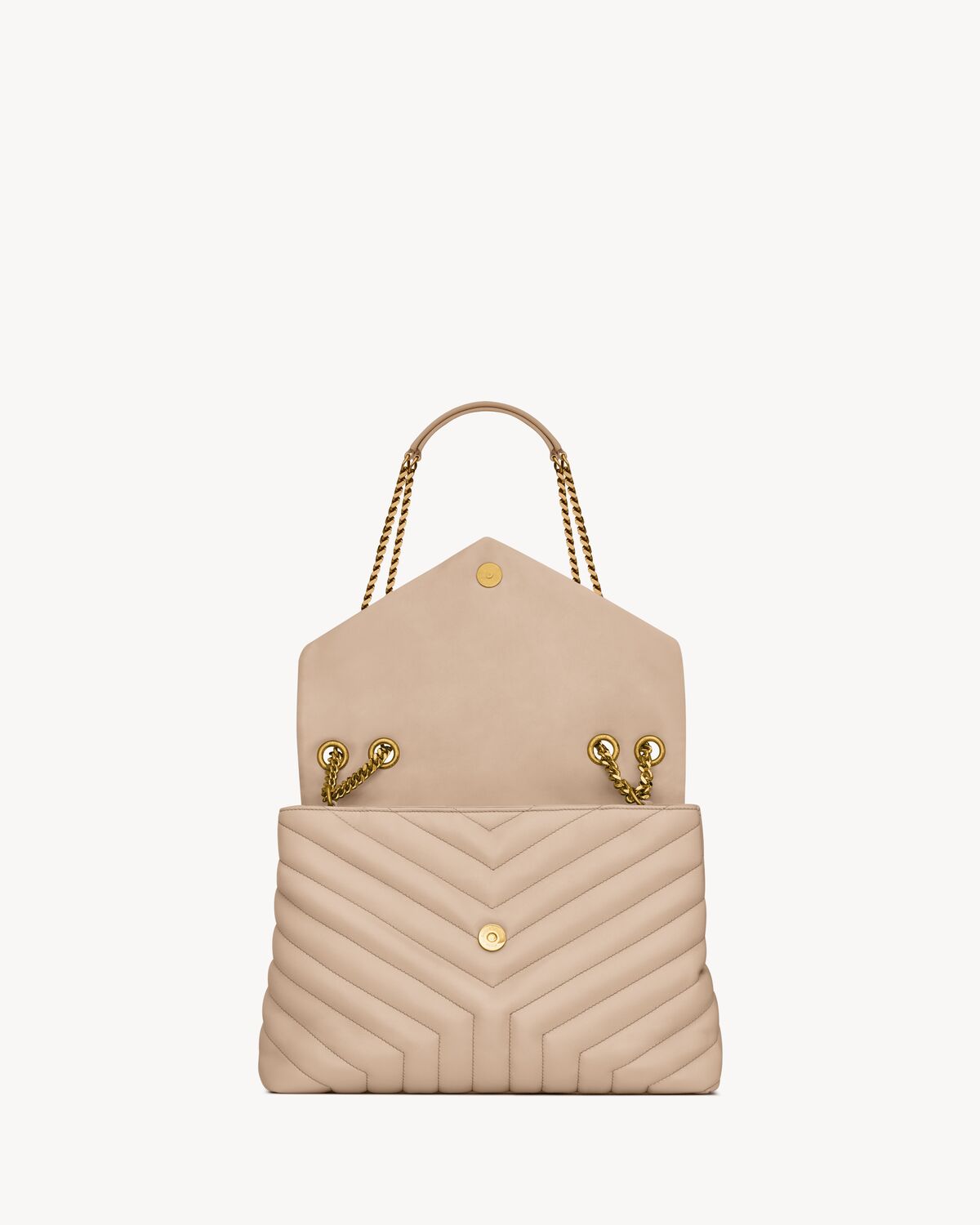 Loulou medium in quilted leather