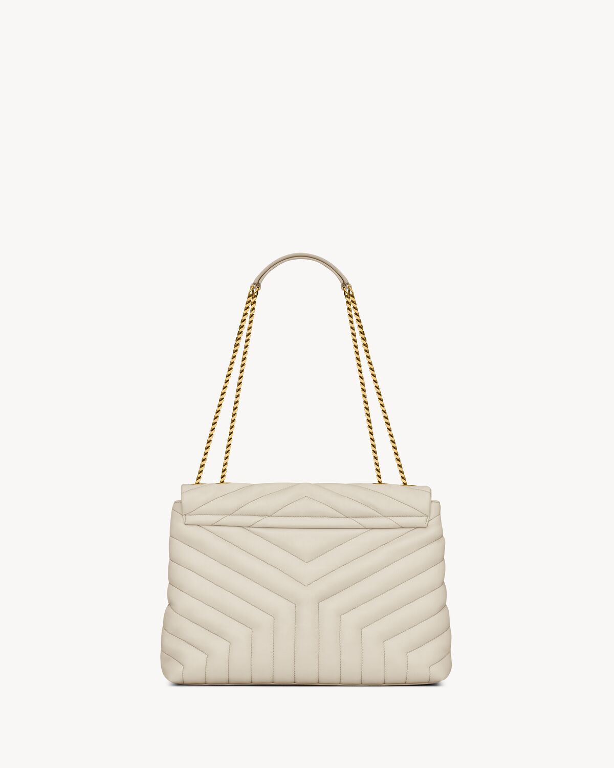 Loulou medium in quilted leather