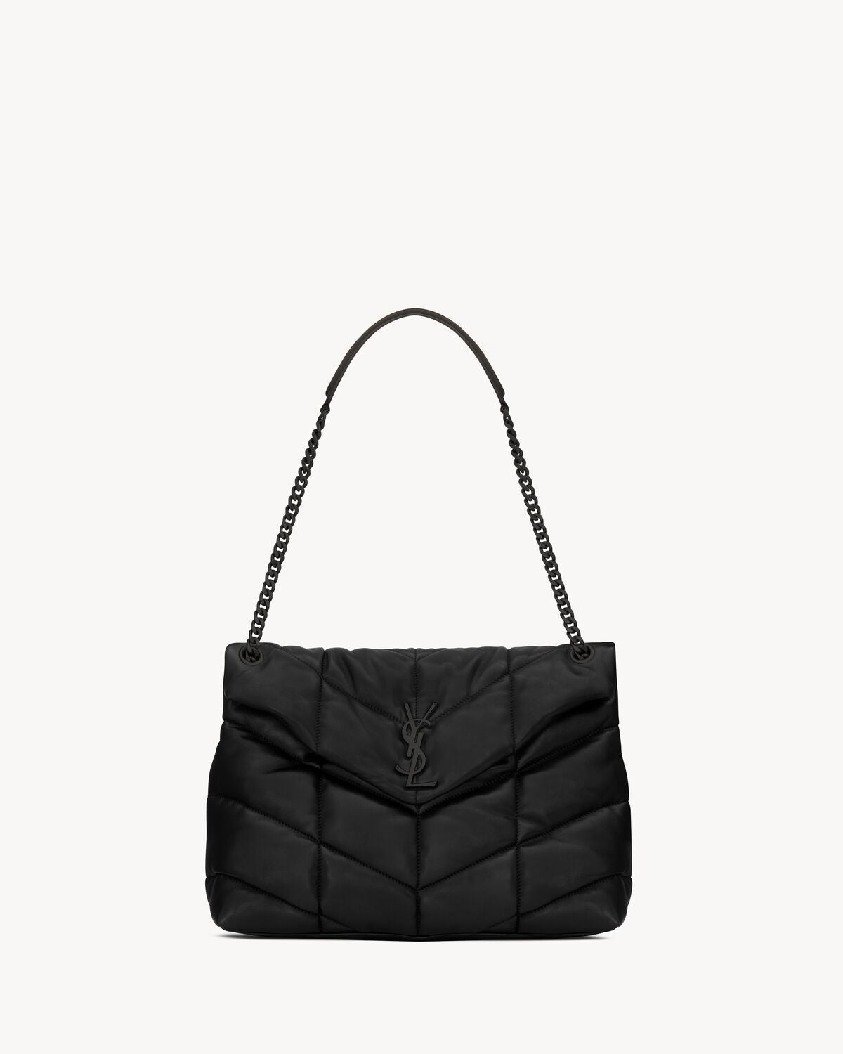 Puffer medium in nappa leather