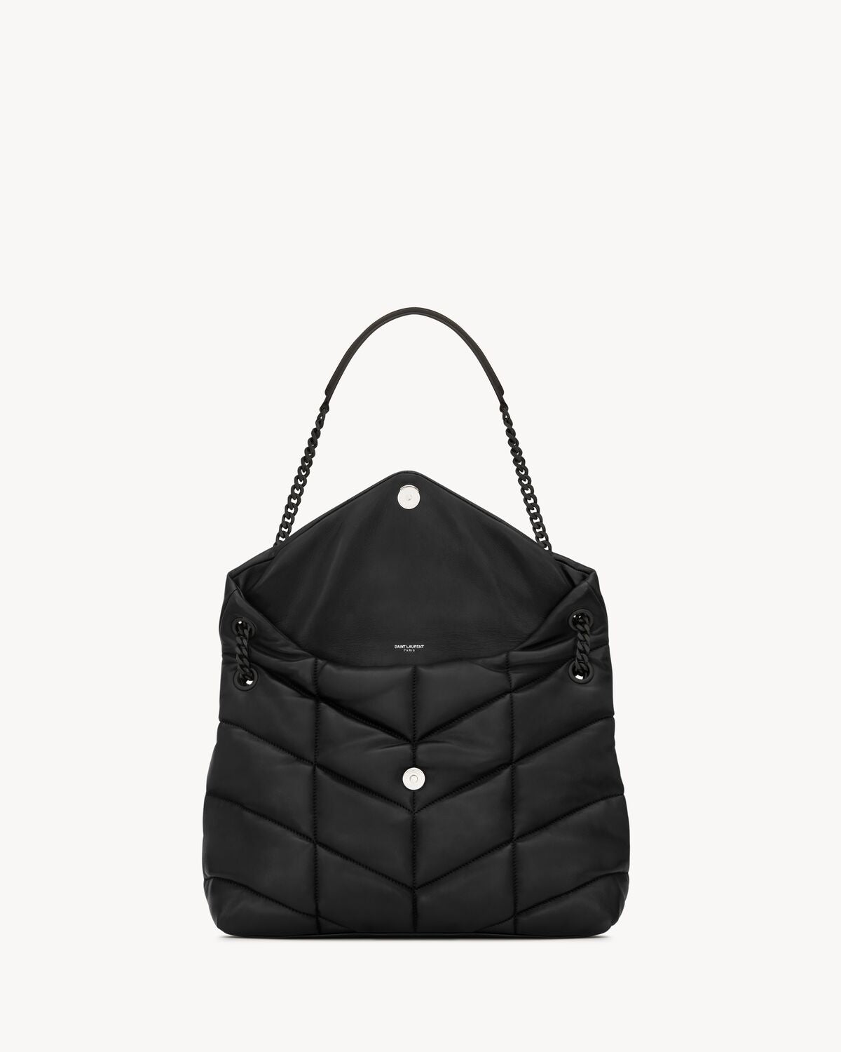 Puffer medium in nappa leather