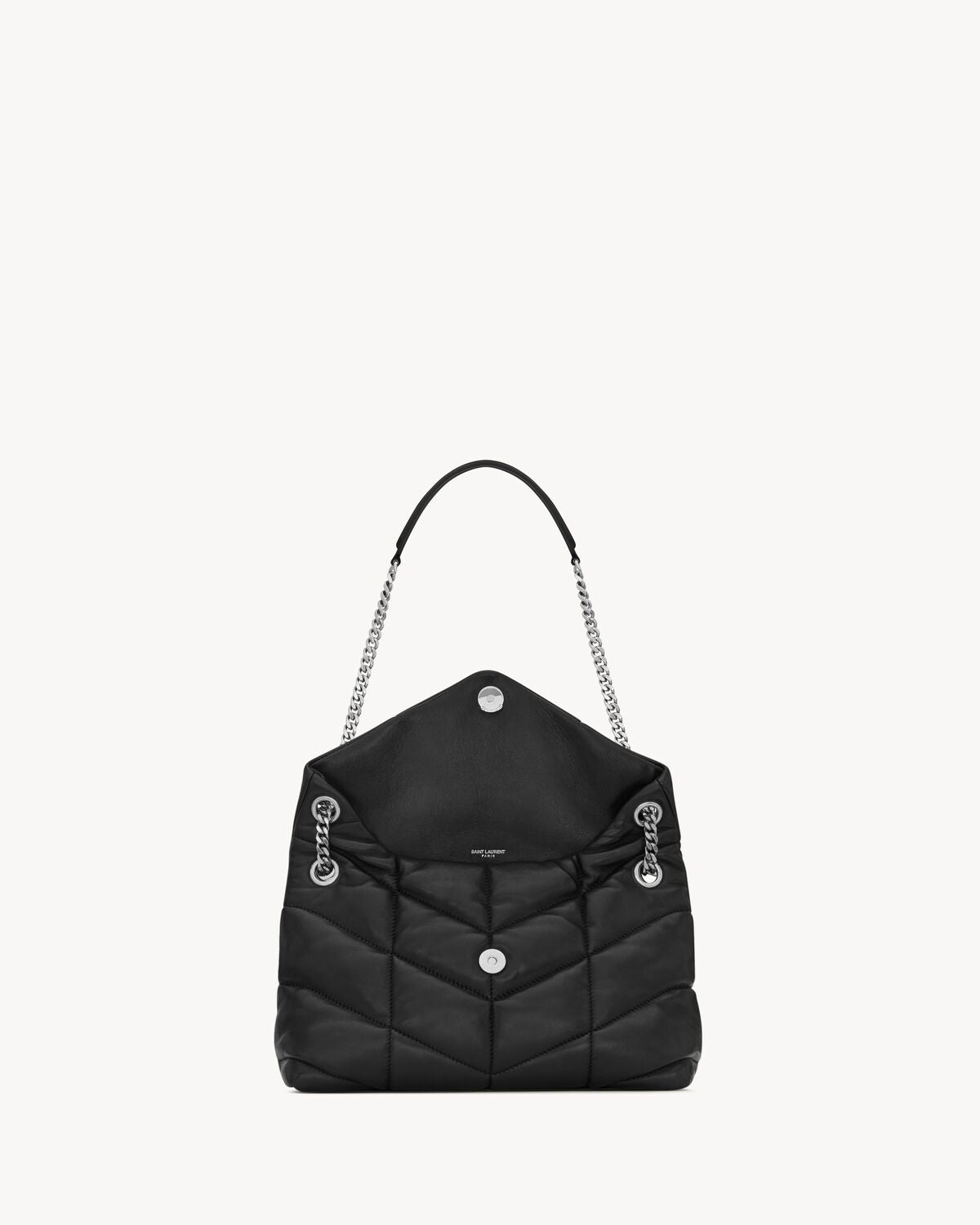 Puffer small in nappa leather