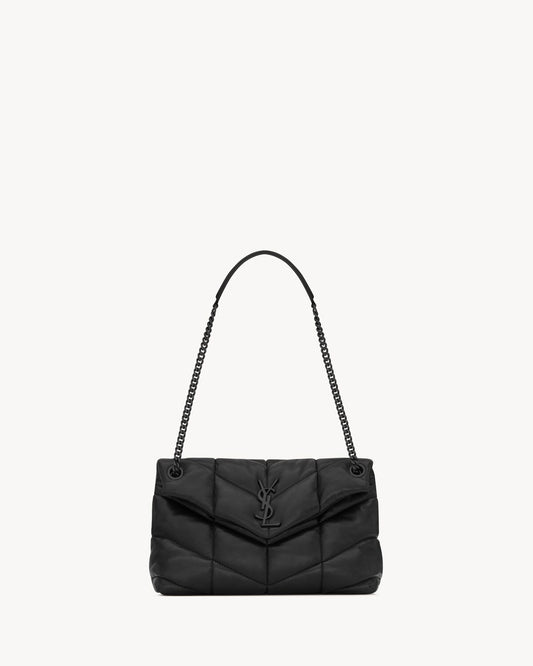 Puffer small in nappa leather