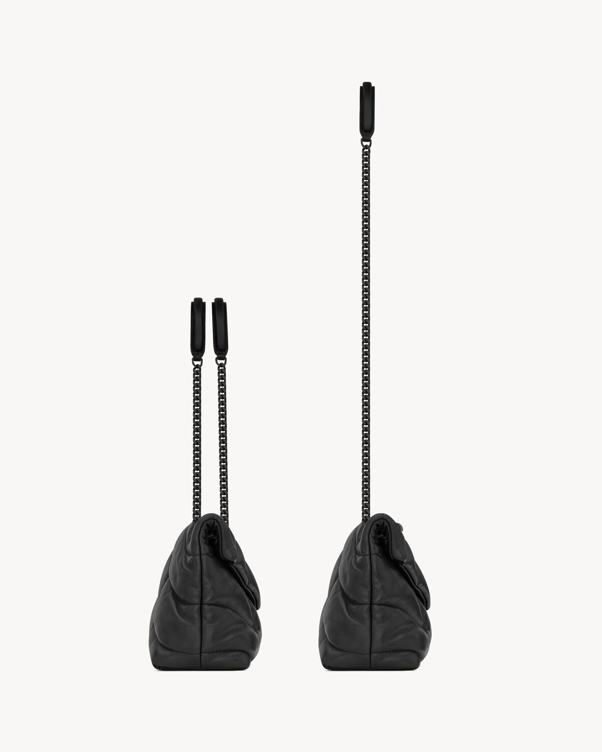 Puffer small in nappa leather