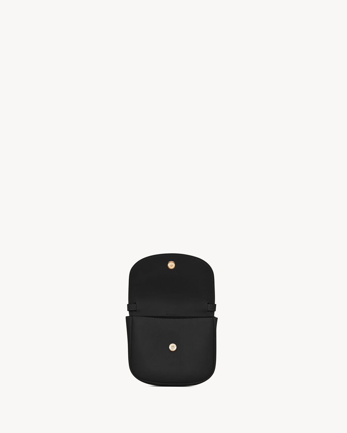 Kaia small satchel in smooth leather