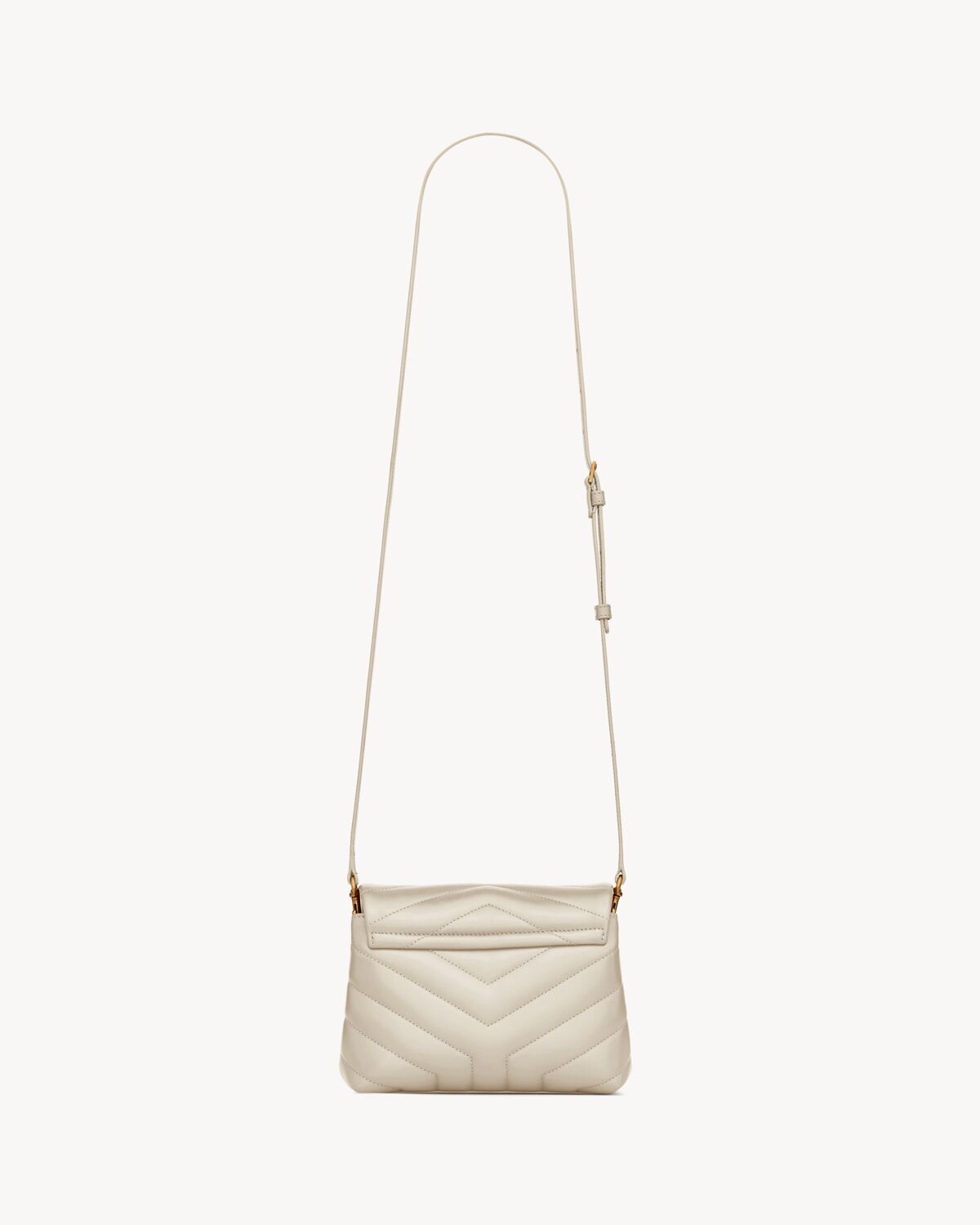 Toy loulou in quilted leather