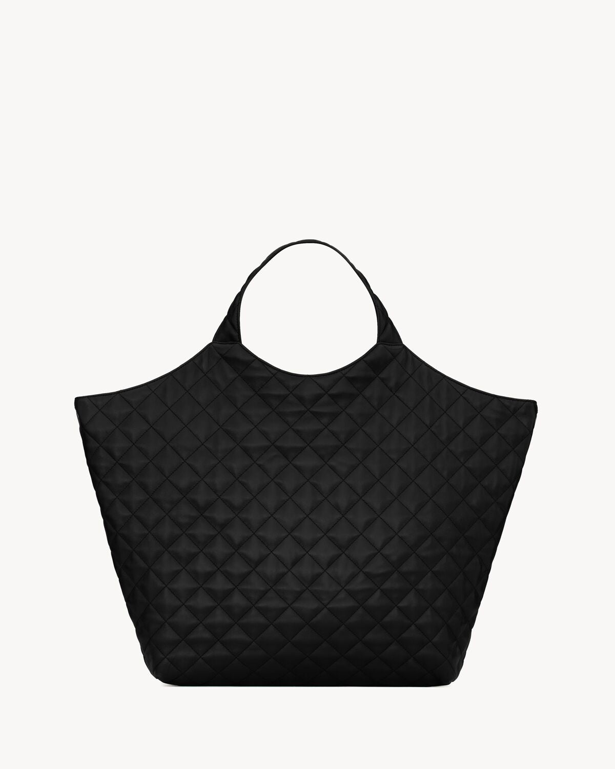 Icare maxi shopping bag in quilted lambskin
