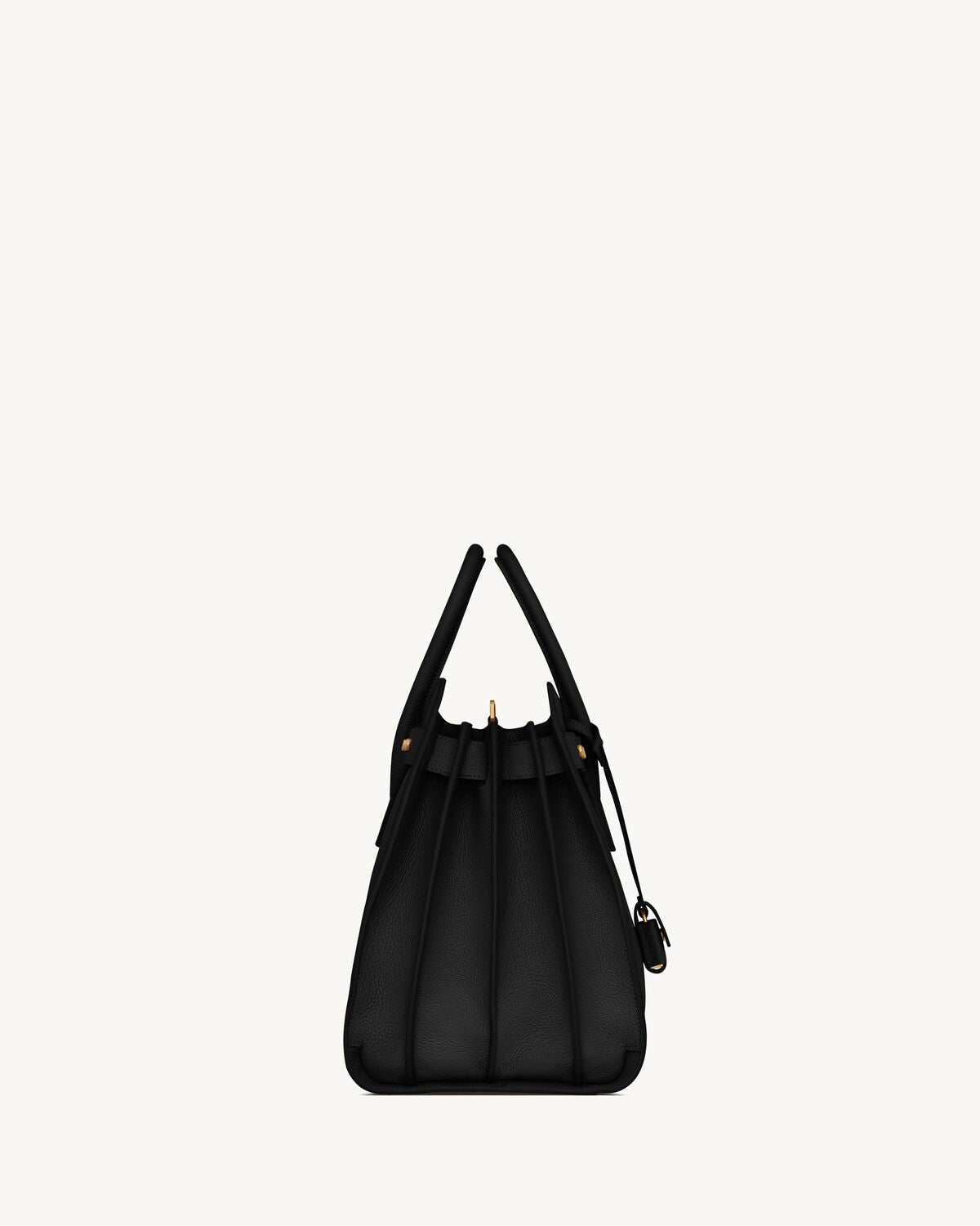 Sac de jour in supple grained leather - medium