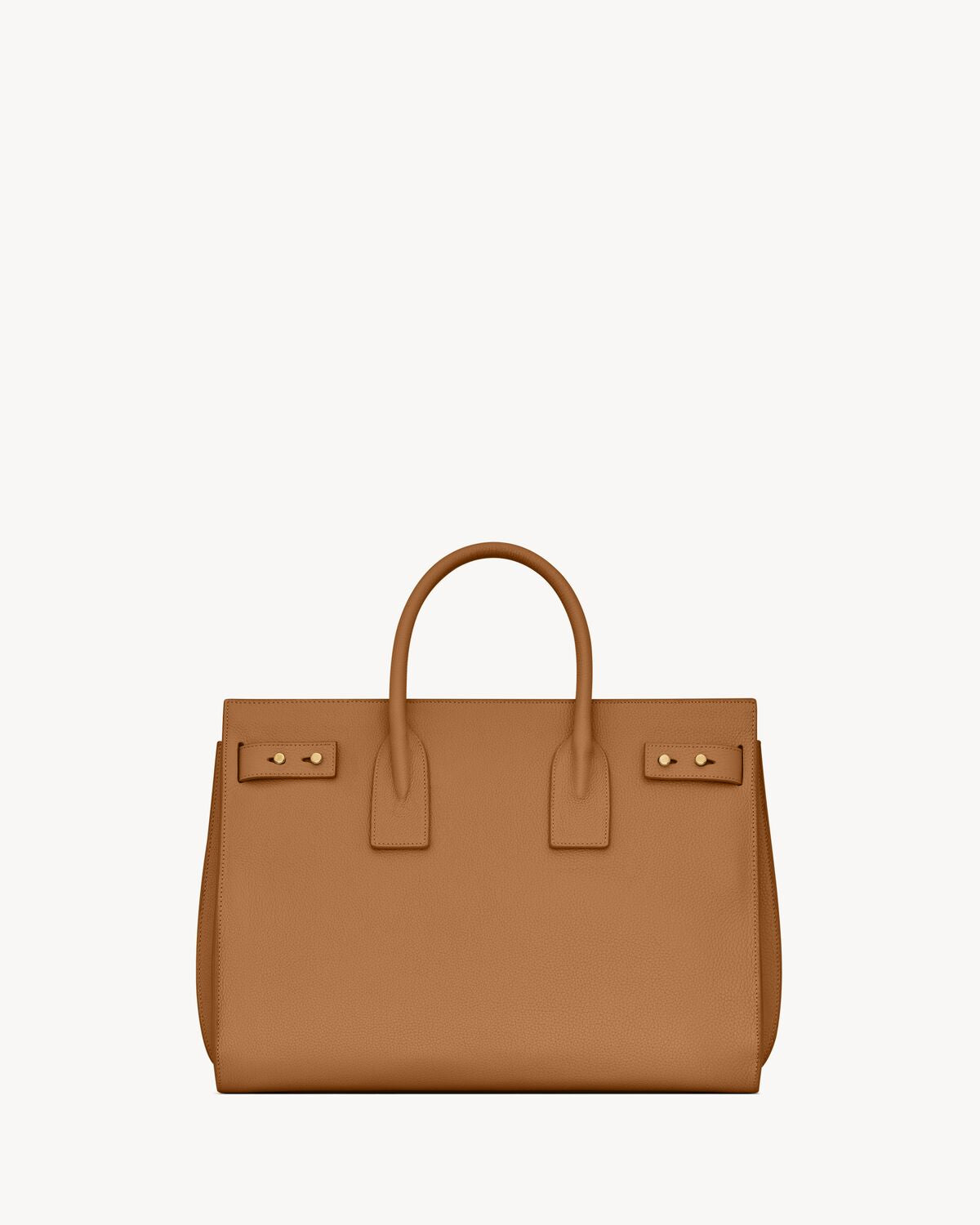 Sac de jour in supple grained leather - medium