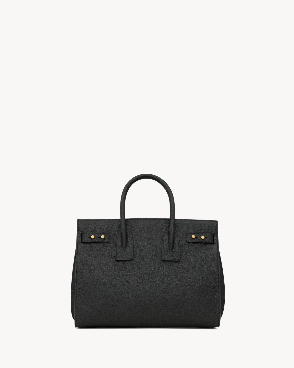 Sac de jour in supple grained leather - small