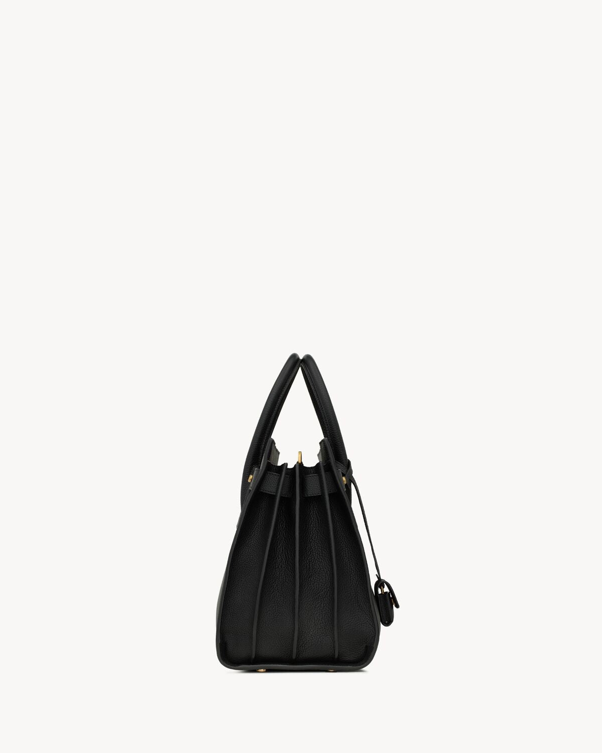 Sac de jour in supple grained leather - small