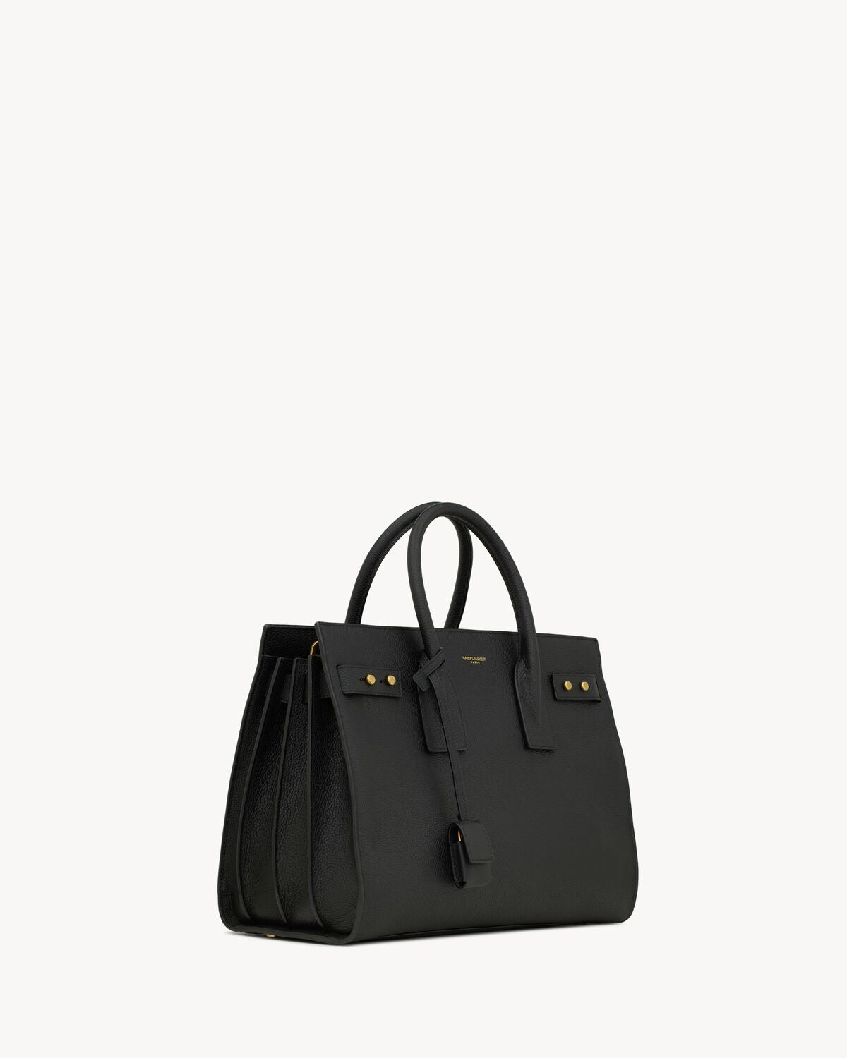 Sac de jour in supple grained leather - small