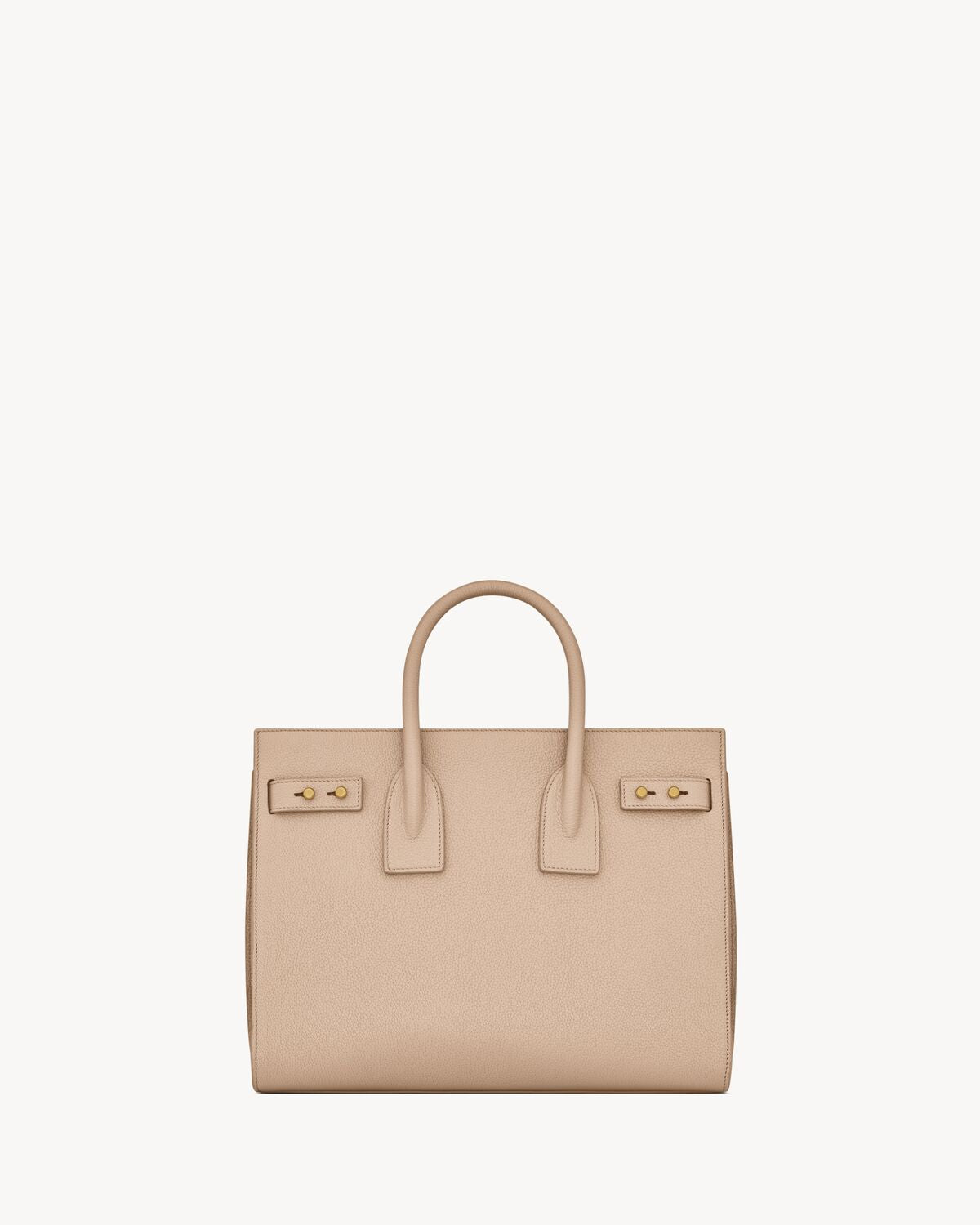 Sac de jour in supple grained leather - small