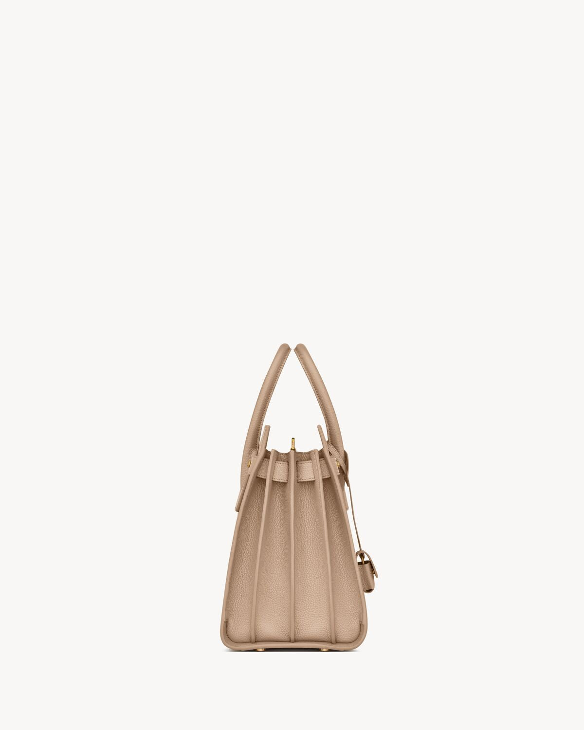 Sac de jour in supple grained leather - small