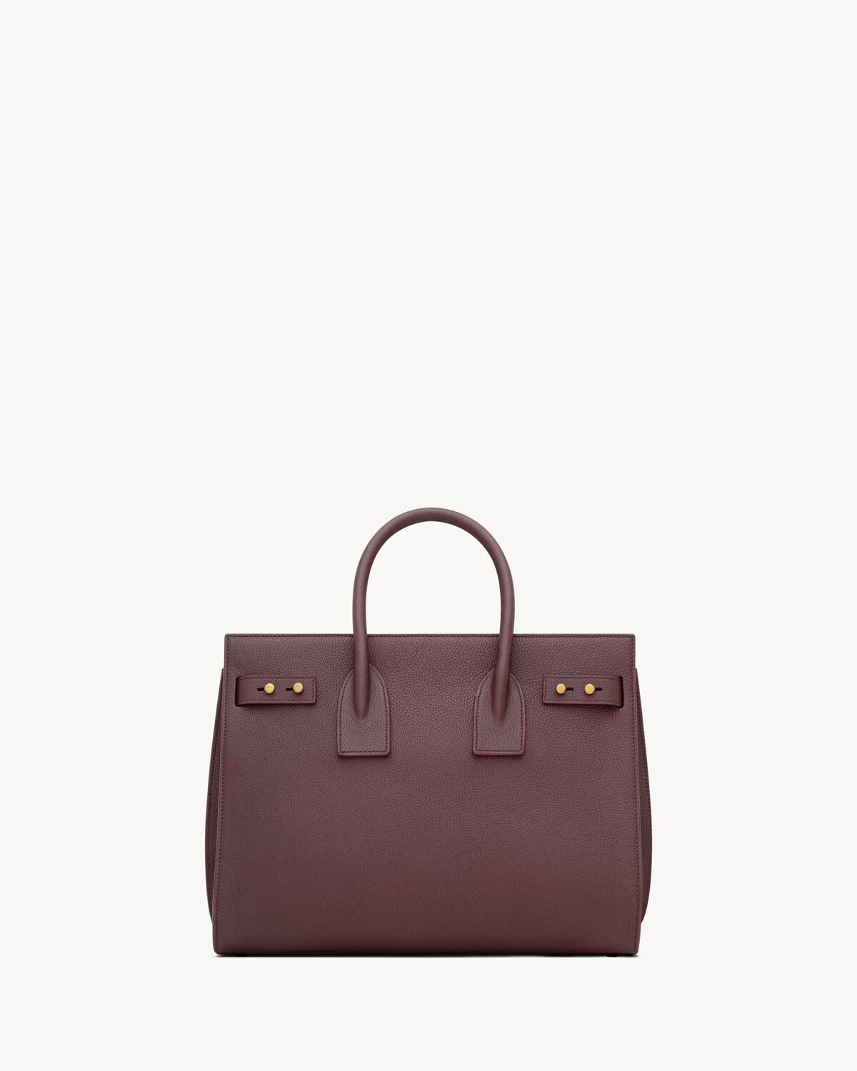 Sac de jour in supple grained leather - small