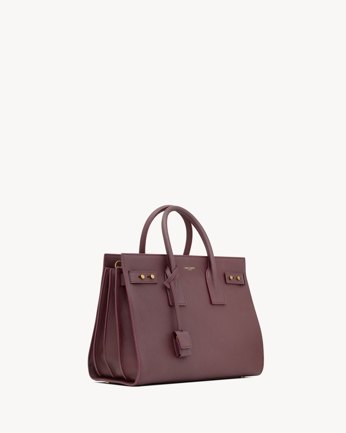 Sac de jour in supple grained leather - small